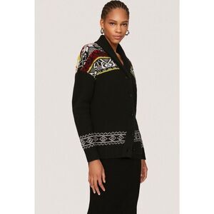 The Kooples Printed Cardigan